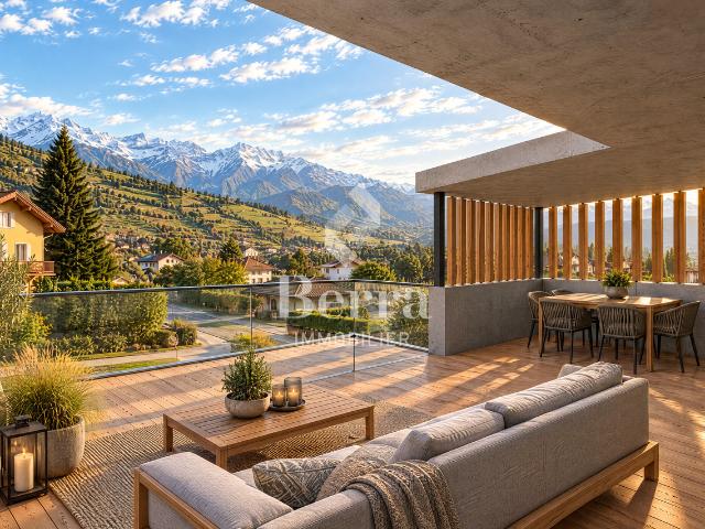 VILLA REGINA – 2 Wohnungen 6,5 Pence