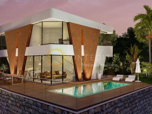 Villa Reis Magos | Moradia de Arquitetura Contemporânea em Construção Caniço, Madeira