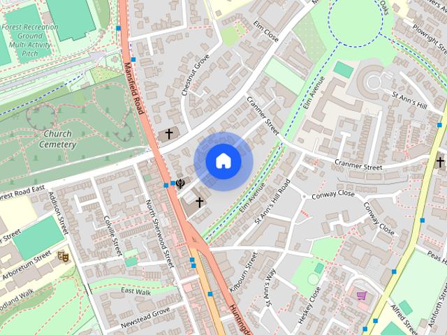 Villa Road, Mapperly Park, NG3