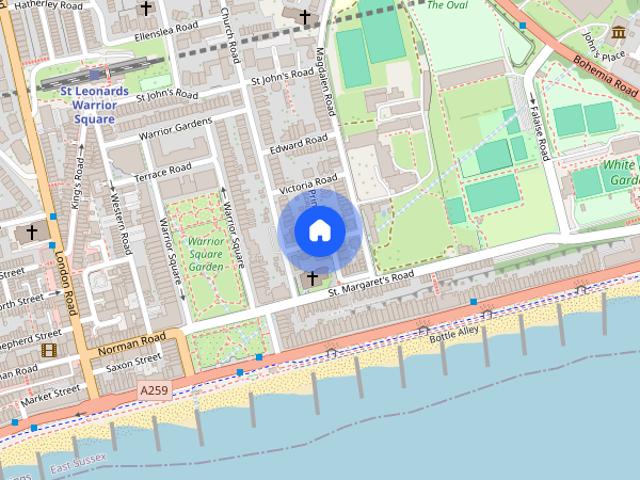 Villa Road, St Leonards On Sea, TN37
