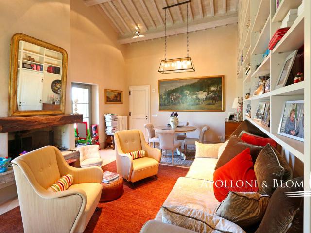 Villa Rosa Bianca Con Vista Infinita San Casciano Dei Bagn. 156m² San Casciano dei Bagni