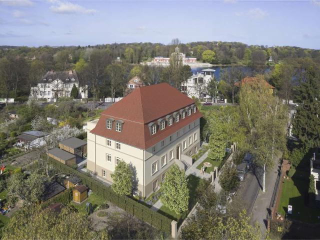 VILLA RUBENS Anspruchsvoll sanierte Maisonette in einer der begehrtesten Lagen der Berliner Vorstadt