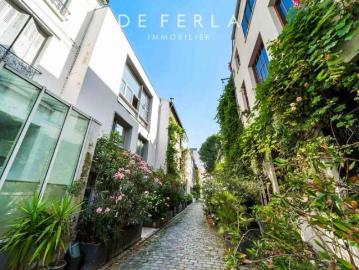 Villa Santos Dumont – Maison familiale d'exception de près de 180 m² sur quatre niveaux