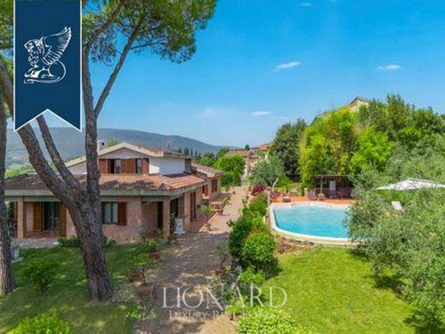 Villa San Gimignano Siena DLS101597502