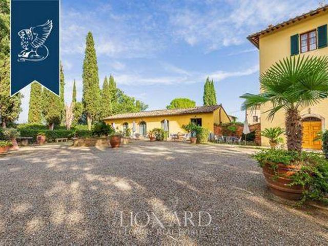Villa San Gimignano Siena DLS96323161