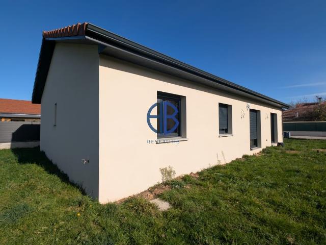 Villa Saint Simeon De Bressieux 5 pièce s 105 m2 105m² Saint Siméon de Bressieux