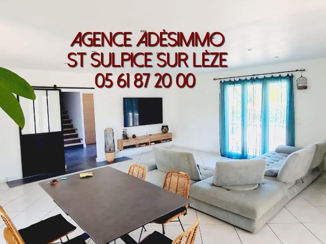 Villa Saint Sulpice Sur Leze 6 pièce s 150 m2