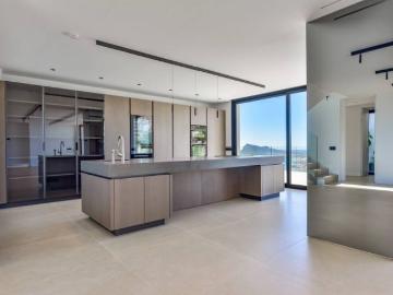 Villa Salónica. Villa contemporánea con excepcionales vistas al mar en venta en Altea Hills