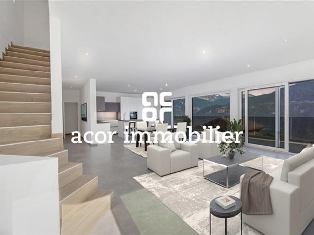 Villa Saphir A – 5,5 Zimmer Luxusresidenz in Chermignon