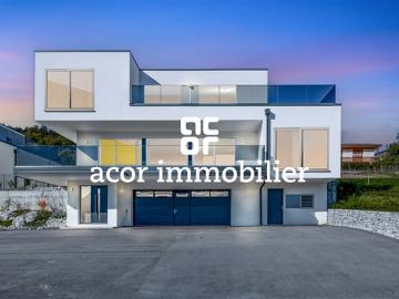 Villa Saphir B – 5,5 Zimmer Luxusresidenz in Chermignon