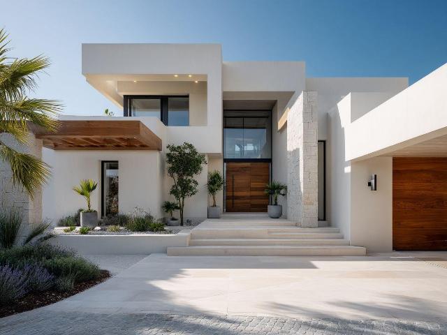 Villa Saphire en Dénia – Elegancia Mediterránea y Confort Mo. 420m² Dénia