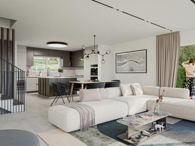 Villa semi individuelle sur plans Lot 1