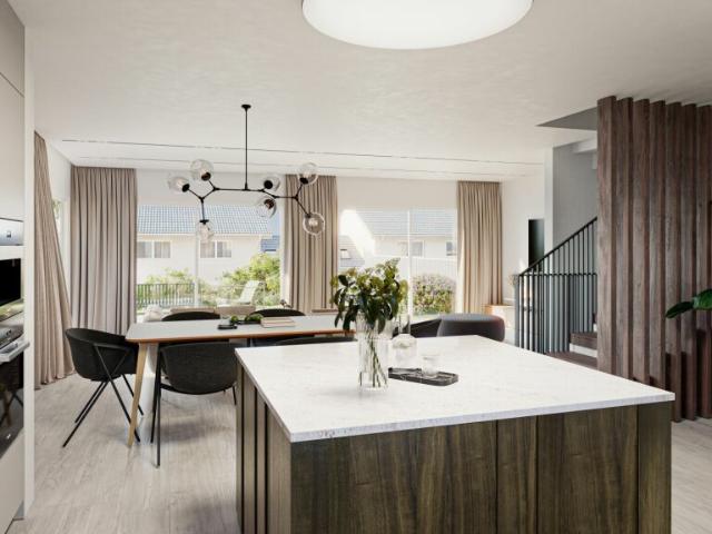 Villa semi individuelle sur plans Lot 2