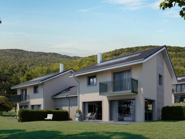 Villa semi individuelle sur plans Lot 3