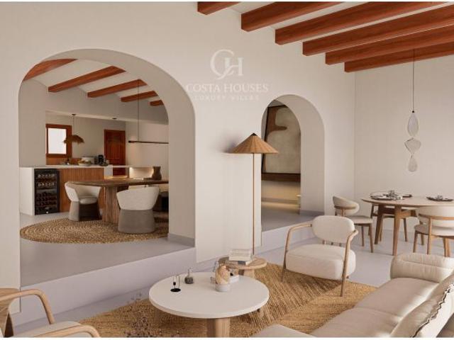 VILLA SERENA · JARDÍN MEDITERRÁNEO, PRIVACIDAD Y ESTILO DE VIDA EN LA LLUCA, JÁVEA