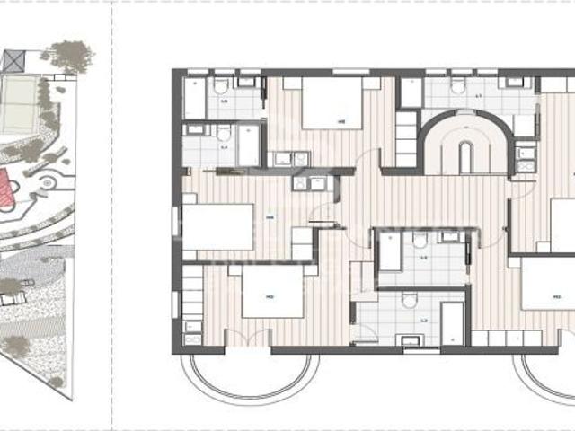 Villa señorial con gran parcela junto a Barcelona