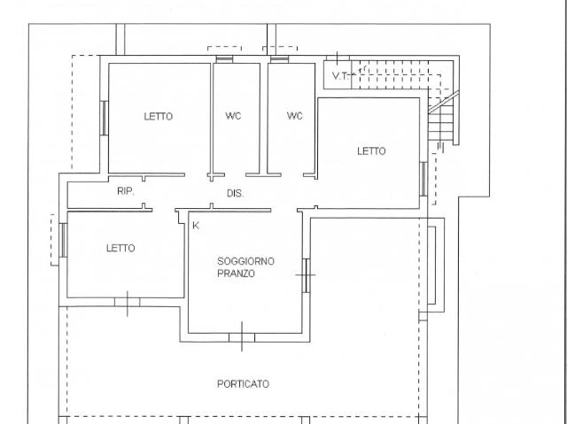 Villa singola a 2,5 KM dal mare
