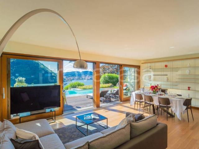 Villa singola in affitto a Como via Edoardo Bonardi, 50, Tavernola