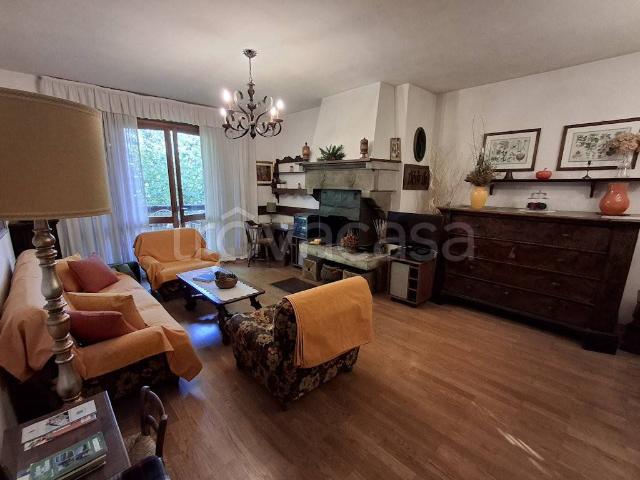 Villa singola in affitto a Dorga, Castione della Presolana
