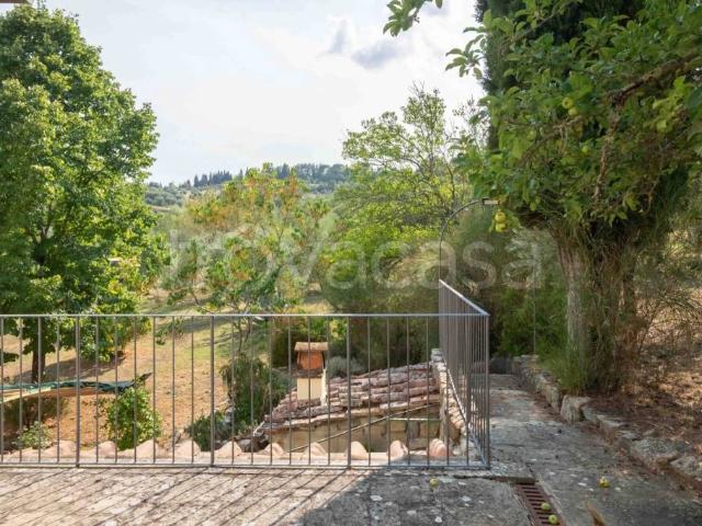 Villa singola in affitto a Fiesole via di Ontignano, Montebeni