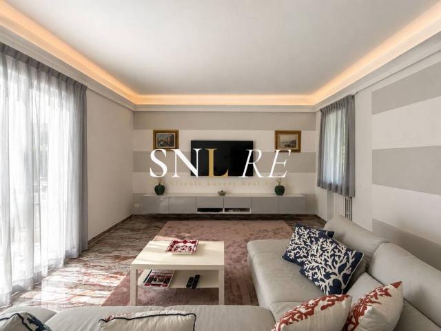 Villa singola in affitto a Forte dei Marmi via Francesco Crispi