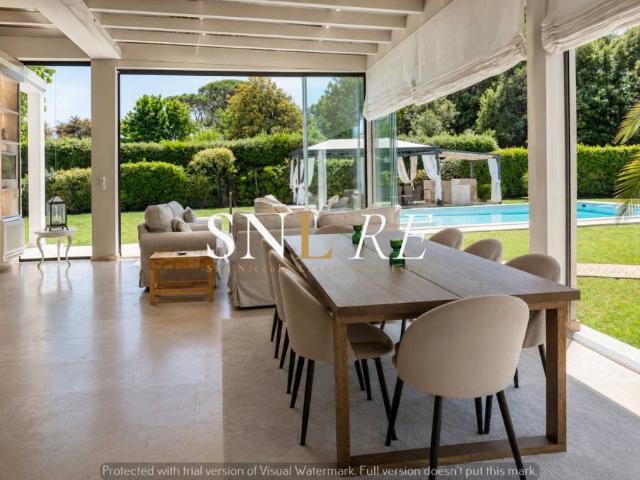 Villa singola in affitto a Forte dei Marmi viale Italico