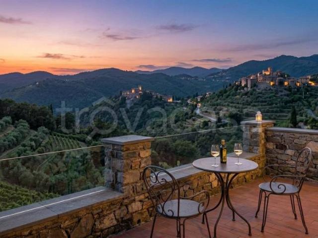 Villa singola in affitto a La Spezia via Amerigo Vespucci, La Pieve San Venerio