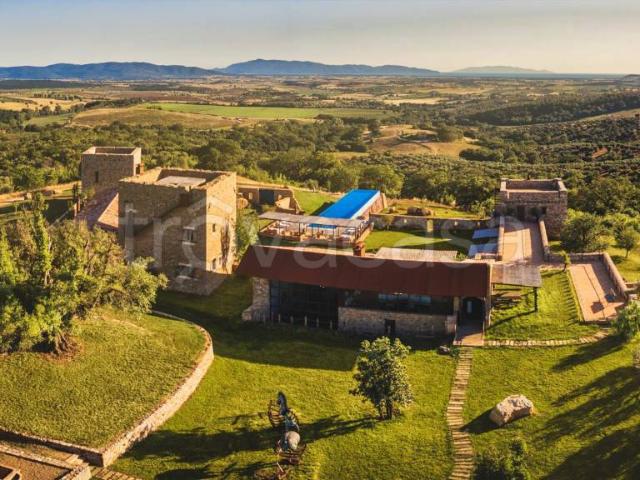 Villa singola in affitto a Magliano in Toscana strada Consortile