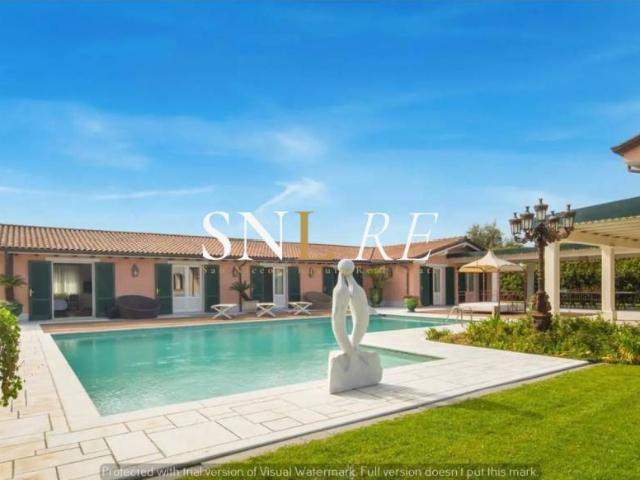 Villa singola in affitto a Pietrasanta via Vaiana