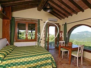 Villa Indipendente in affitto a Siena Toscana - Giardino