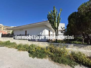 Villa singola in affitto a Siracusa via Calabria, Grottasanta Tunisi
