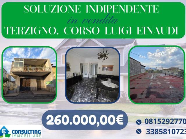 Villa singola in vendita a Terzigno corso Luigi Einaudi