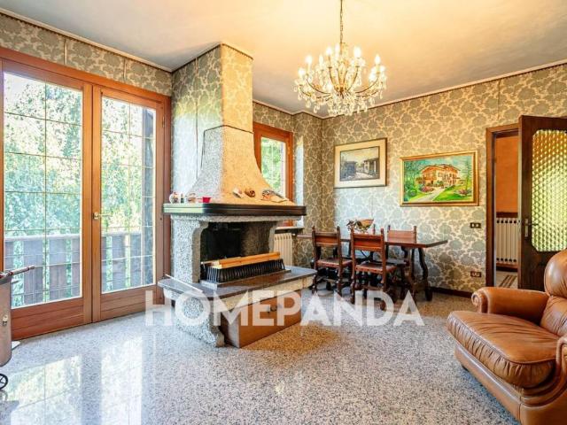 Villa singola in vendita a Trescore Balneario via Macina, 14