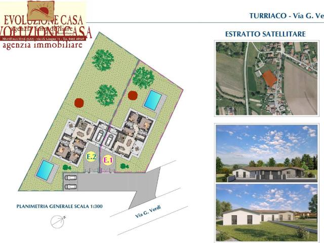 Villa singola in vendita a Turriaco