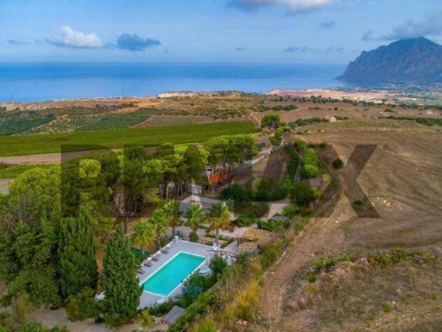 Villa singola in vendita a Valderice via Leonardo Sciascia, 16