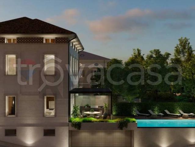 Villa singola in vendita a Verona, Cittadella Porta Nuova