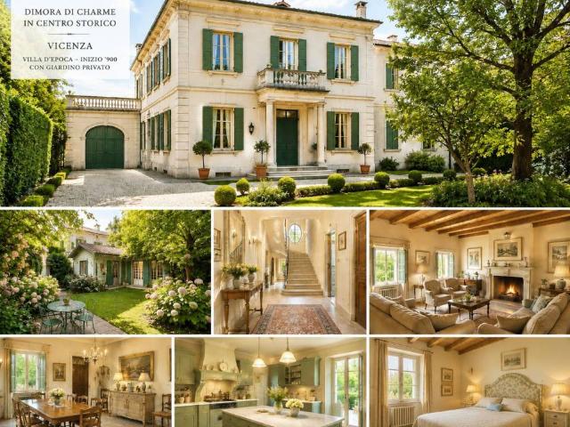 Villa singola in vendita a Vicenza corso Antonio Fogazzaro, Centro città