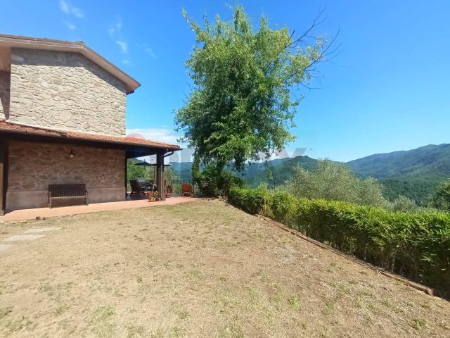 Villa singola in vendita a Bagni di Lucca, Granaiola