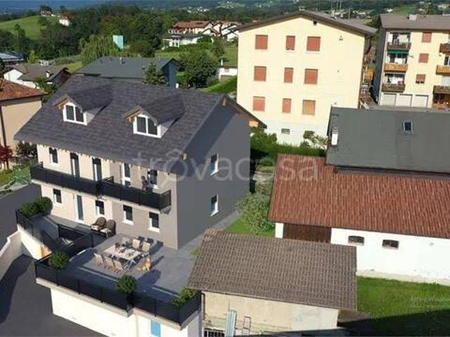 Villa singola in vendita a Borgo Valbelluna via Giuseppe Verdi, 9