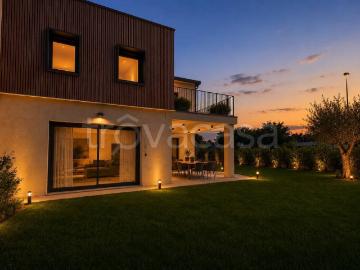 Villa singola in vendita a Brescia via Carlo Goldoni, 59, Sant'Eufemia Caionvico