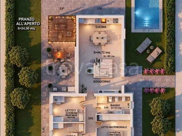 Villa singola in vendita a Casalmaggiore via Torquato Tasso, Vicomoscano