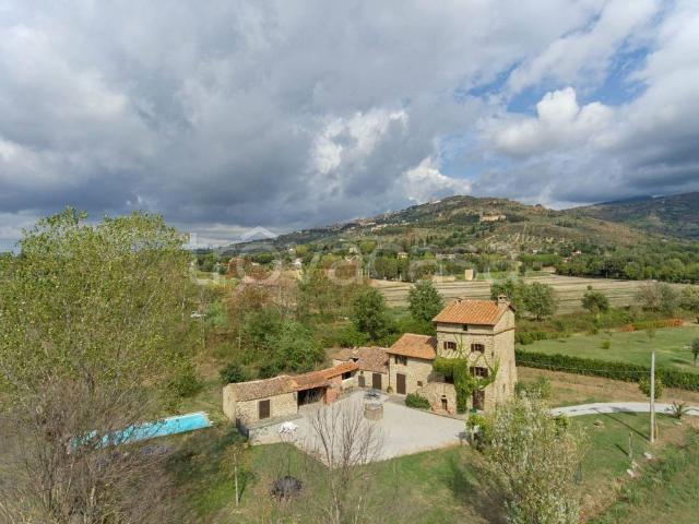 Villa singola in vendita a Cortona