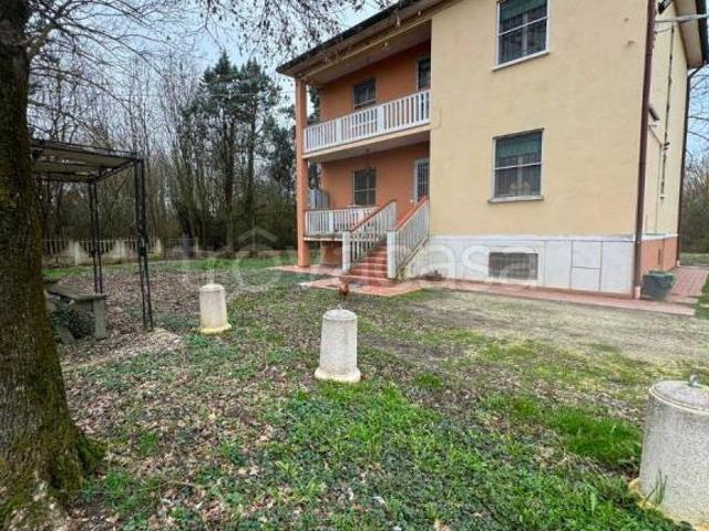 Villa singola in vendita a Ferrara via Canal Bianco, 63, Porotto Cassana