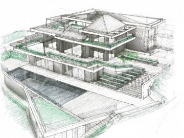 Villa singola in vendita a Firenze via dei Ceci, Settignano