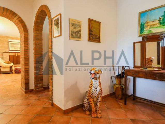 Villa singola in vendita a Forlì via Cassirano, 52, Cava