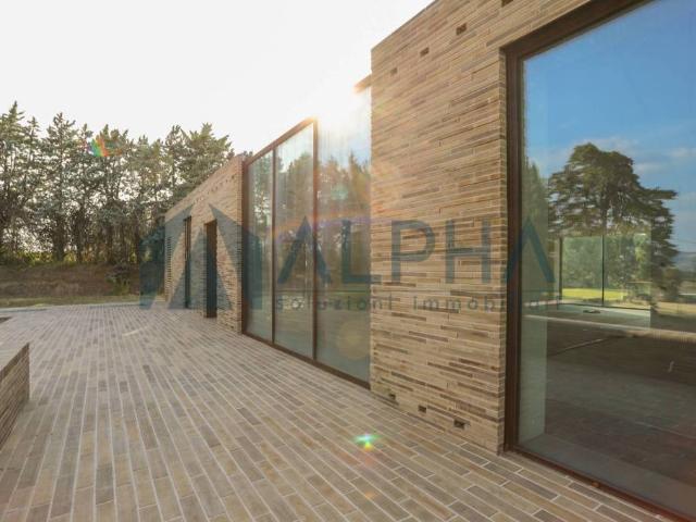 Villa singola in vendita a Forlì via Tomba, Vecchiazzano Ospedale