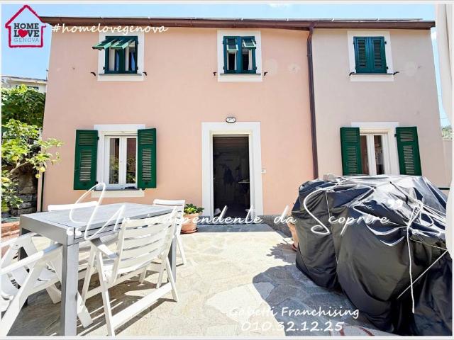 Villa singola in vendita a Genova via Inferiore Perasso, Quarto