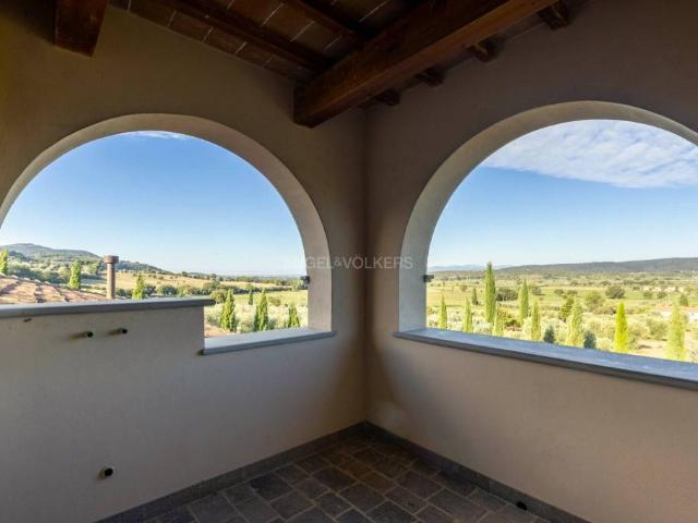 Villa singola in vendita a Grosseto strada del Colombaio, Roselle Nomadelfia