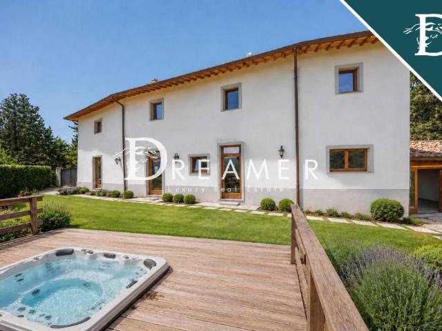 Villa singola in vendita a Greve in Chianti via di Mezzano, 5