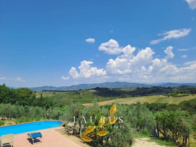 Villa singola in vendita a Impruneta via Fabbiolle
